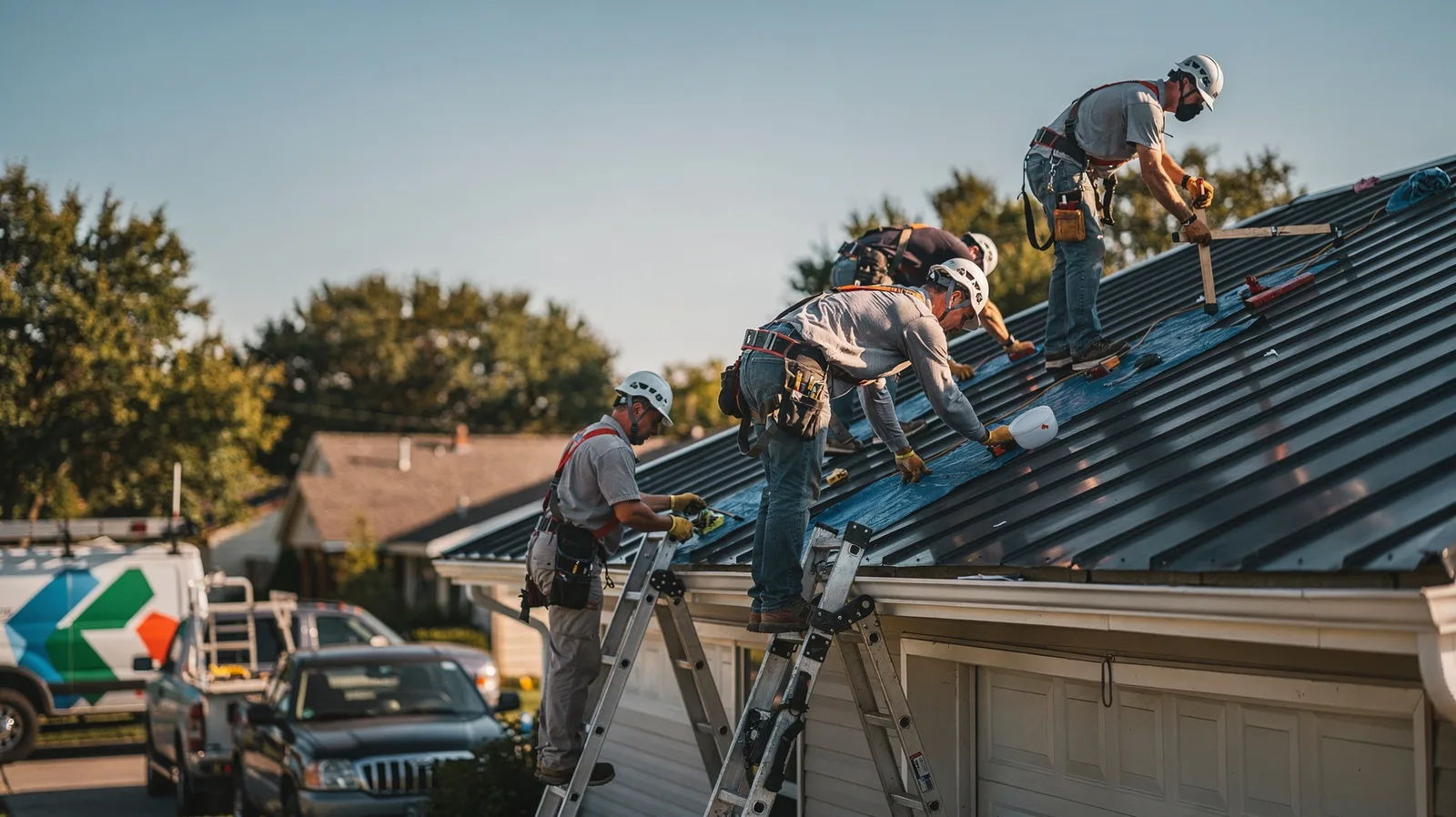Metal Roof Installation in Prospect Hill, NC near me